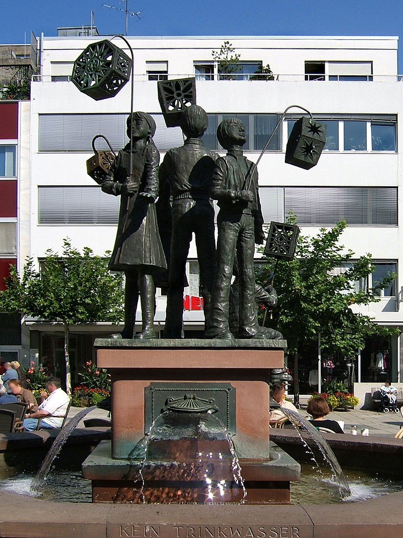 Fountain in Bad Homburg vor der Höhe , Germany
