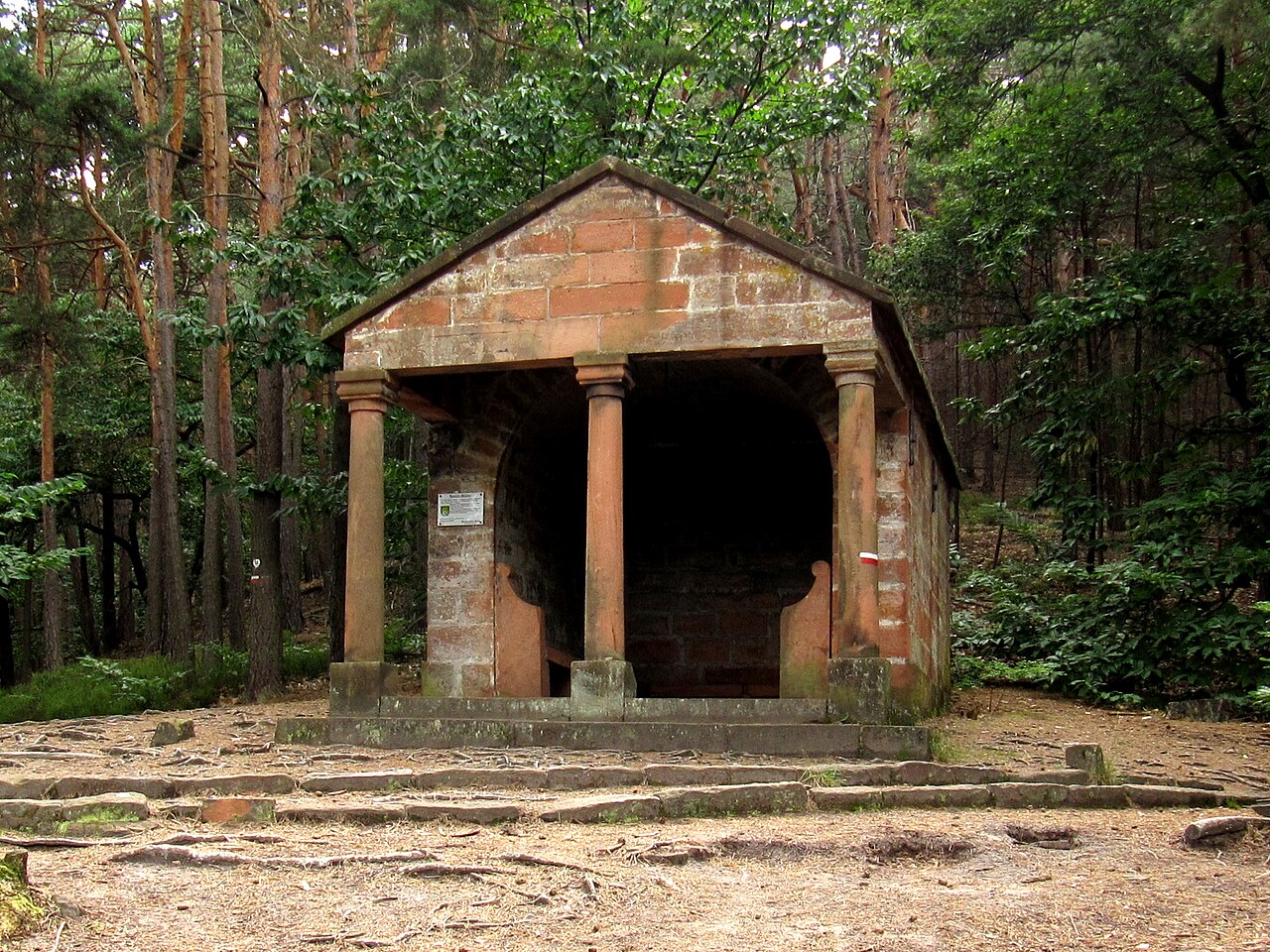 "Laurahütte", a small cottage in the forest near to Bad Dürkheim (Germany)