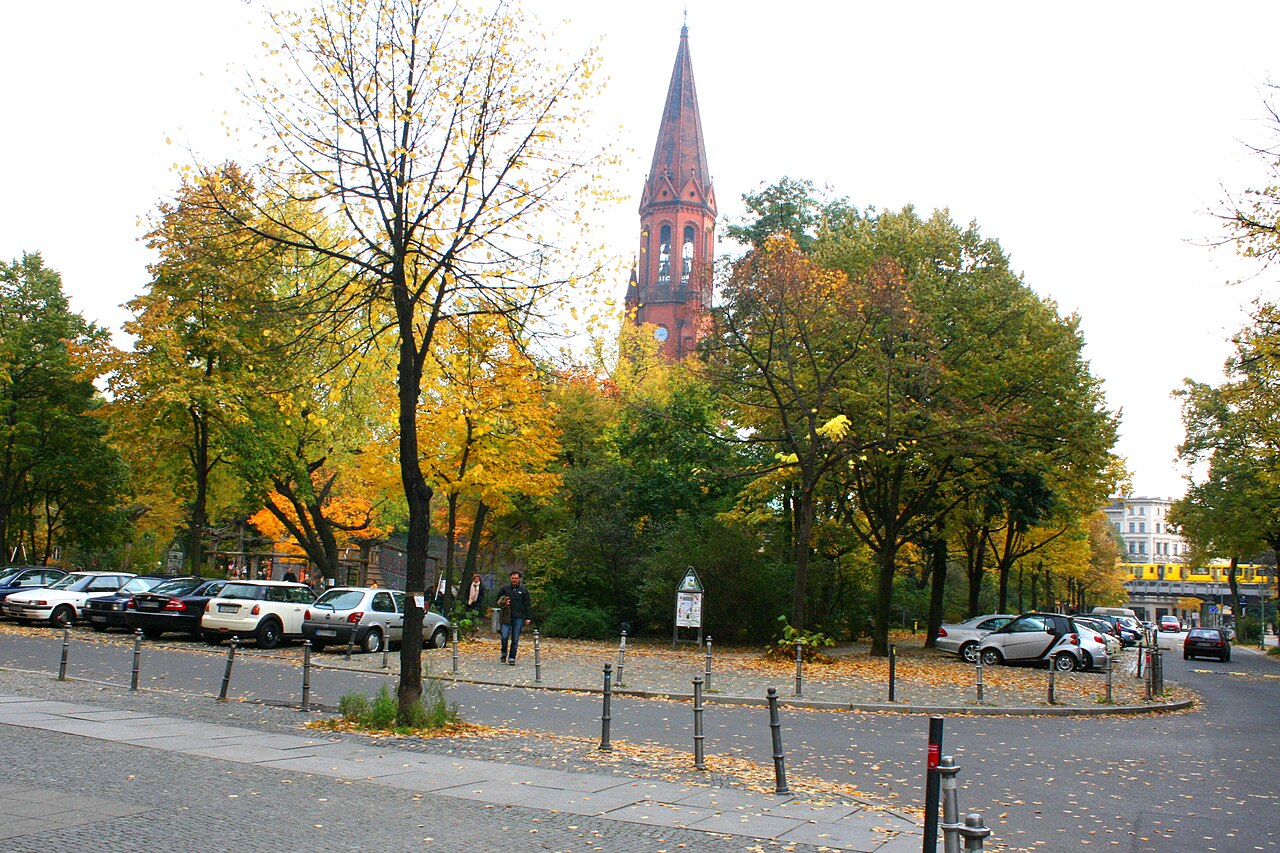 Lausitzer Platz in Berlin Kreuzberg, view from north-west