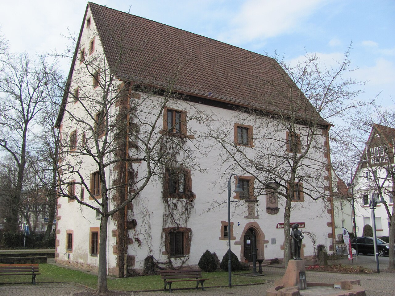 Lauterschlösschen, Schlüchtern, Germany