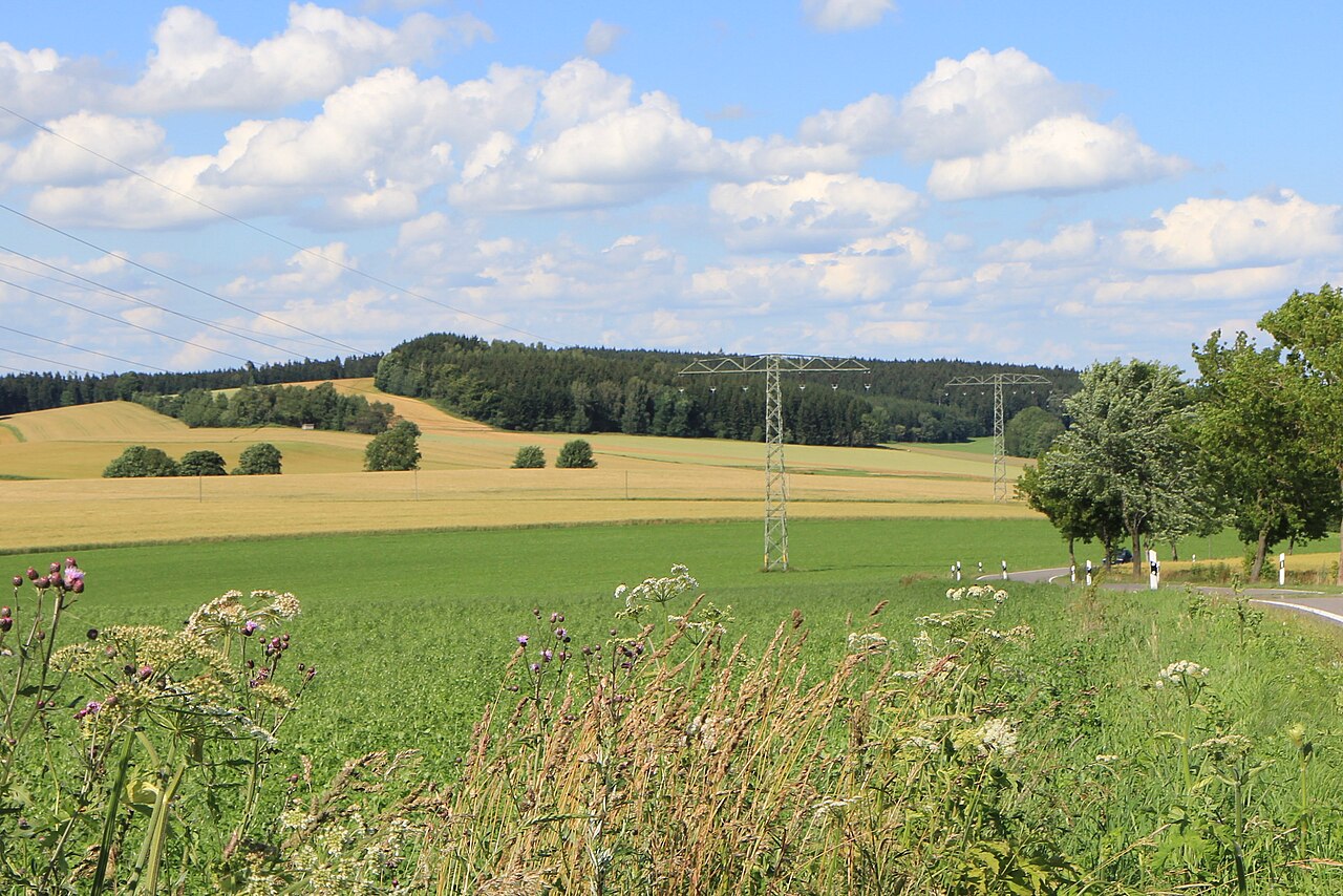Lauterbacher Knochen aus südlicher Richtung