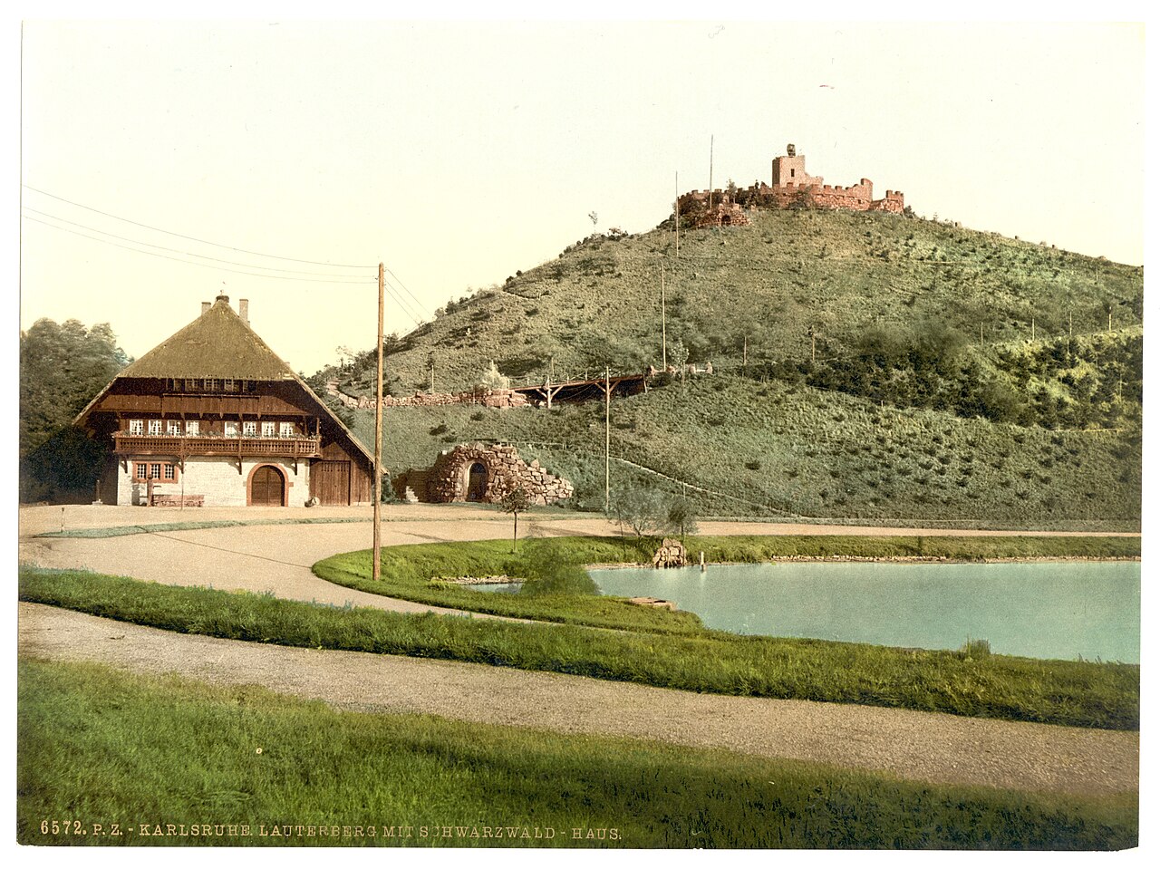 Title from the Detroit Publishing Co