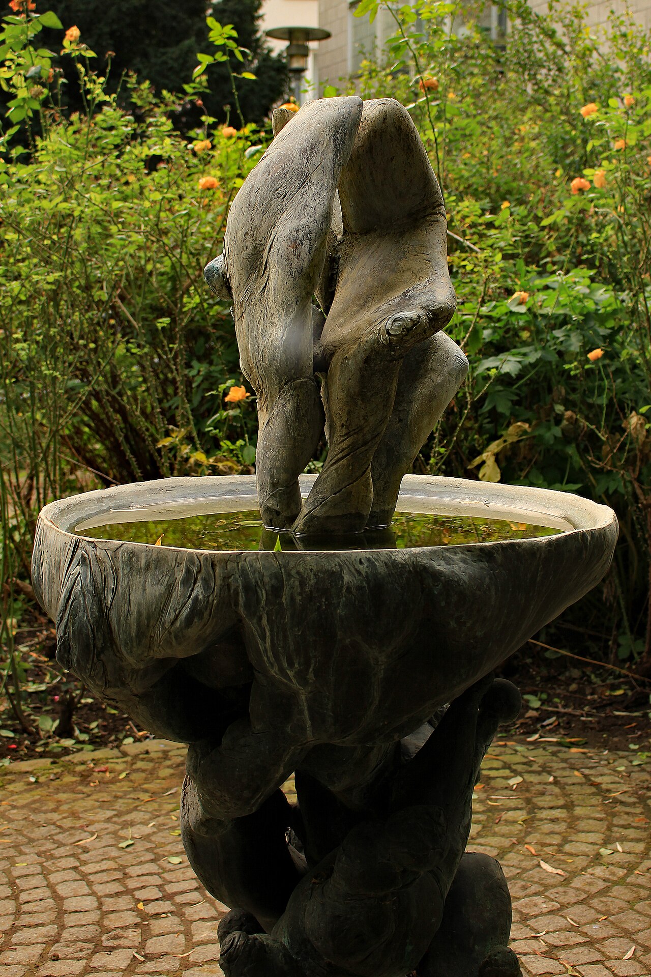 Der Bronzebrunnen von <a href=" http://de