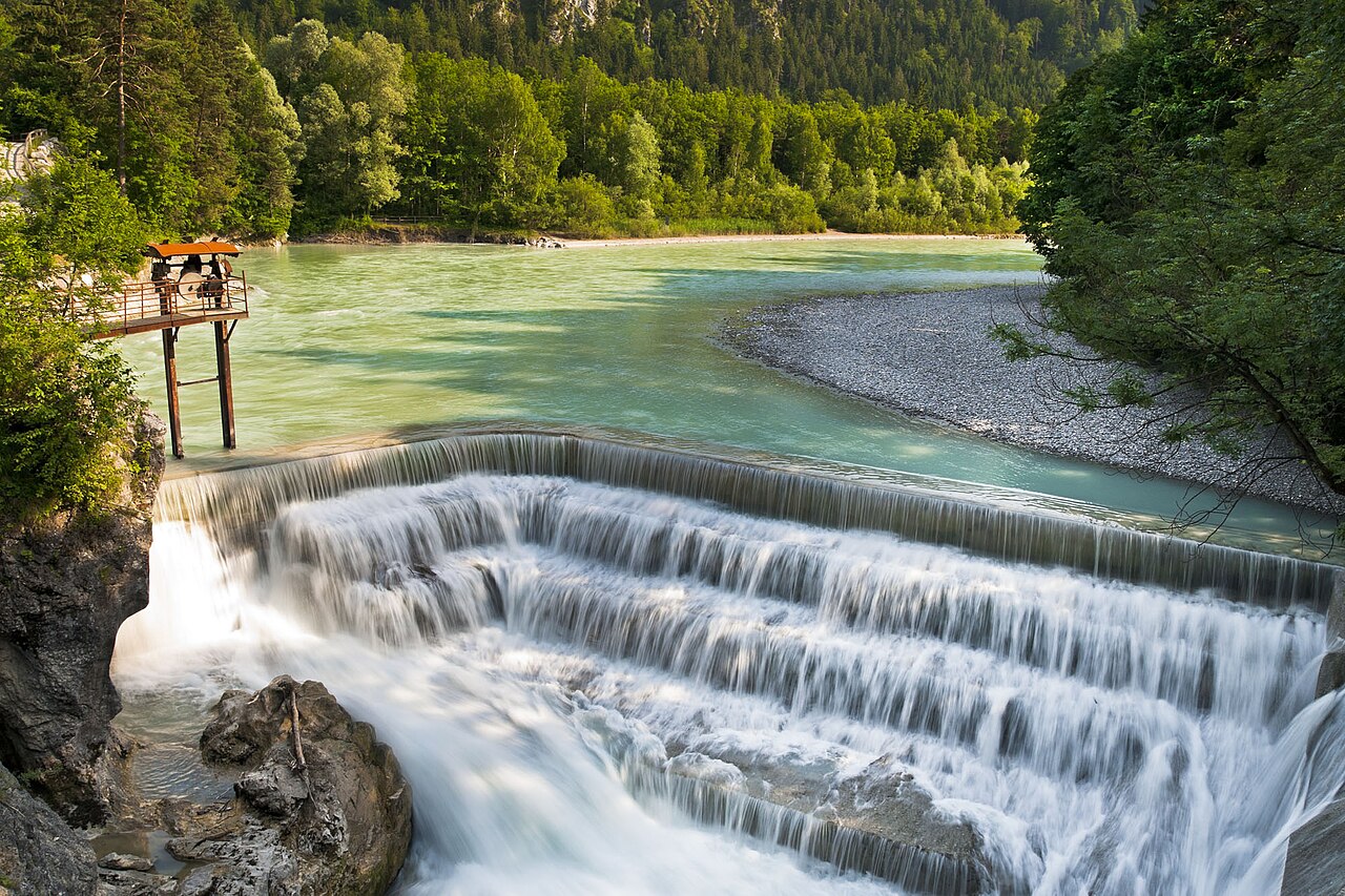 Lechfall / Füssen