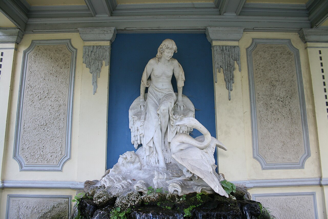 Leda und der Schwan