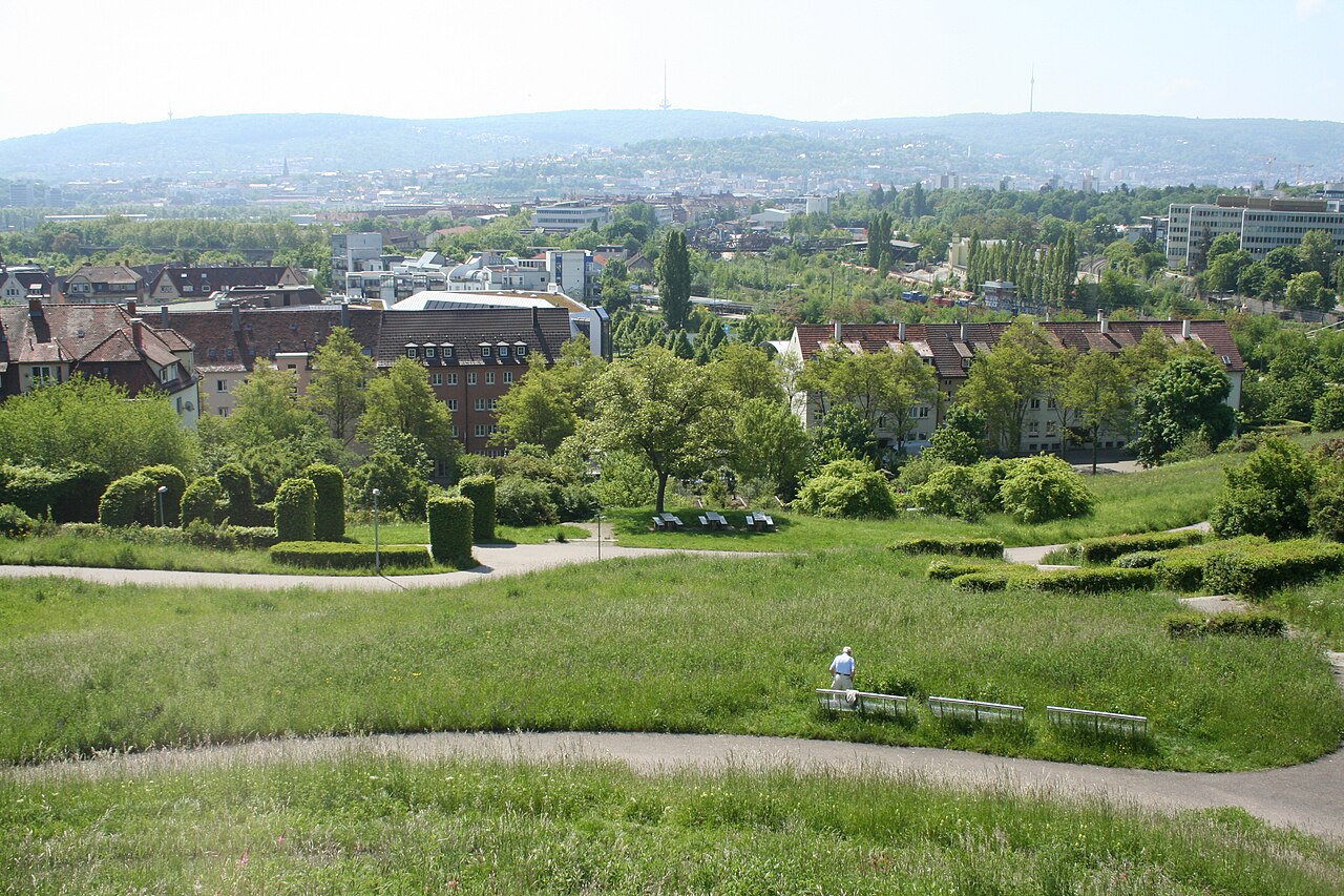 Leibfriedscher Garten in Stuttgart