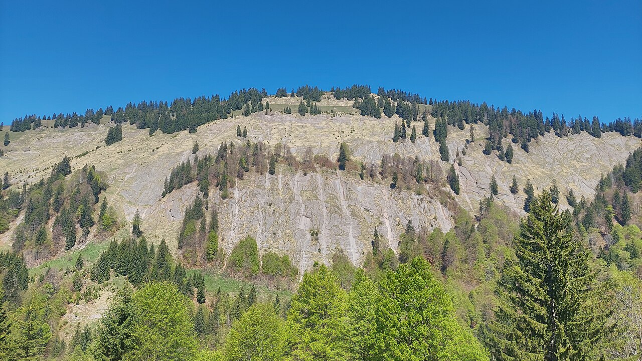 Leiterberg, view from southeast