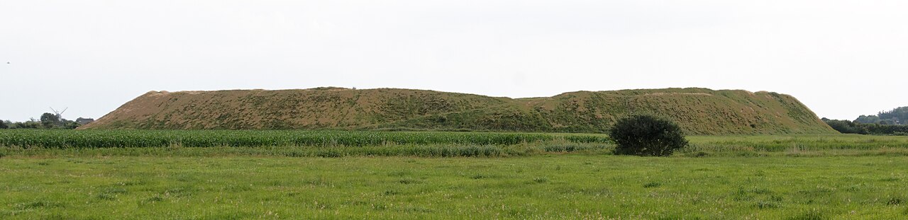Archäologisches Denkmal Lembecksburg bei Borgsum, Insel Föhr