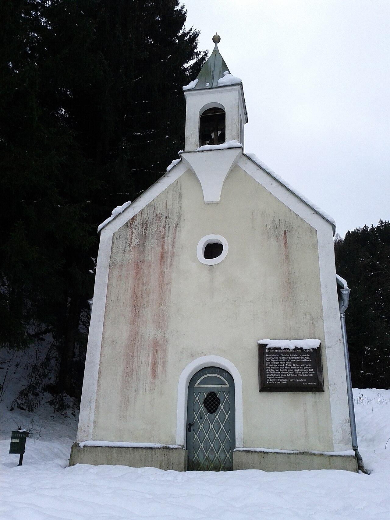 Länd-Kapelle - Flaurling, westlich Länd 11