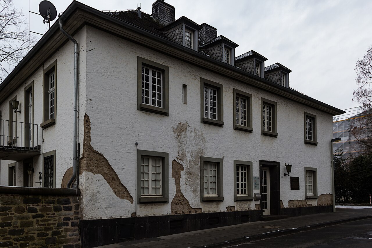 Das Geburtshaus von Peter Joseph Lenné in Bonn (Konviktstraße 4)