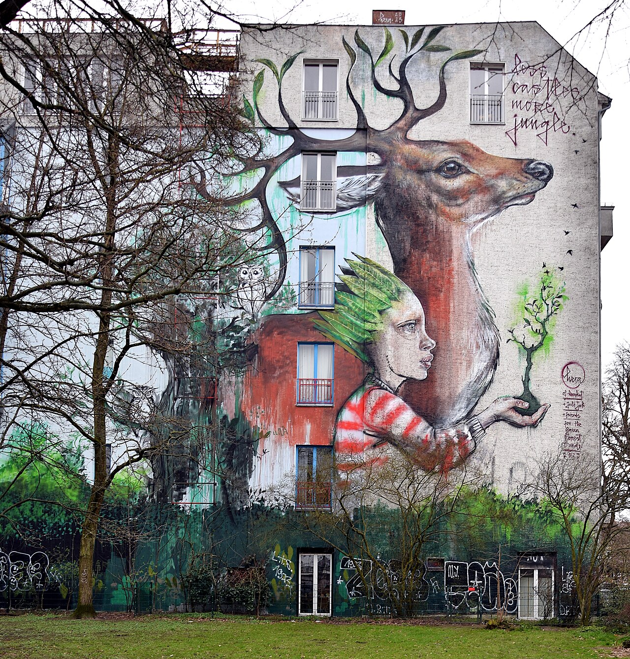 Foto von Less Castles, More Jungle