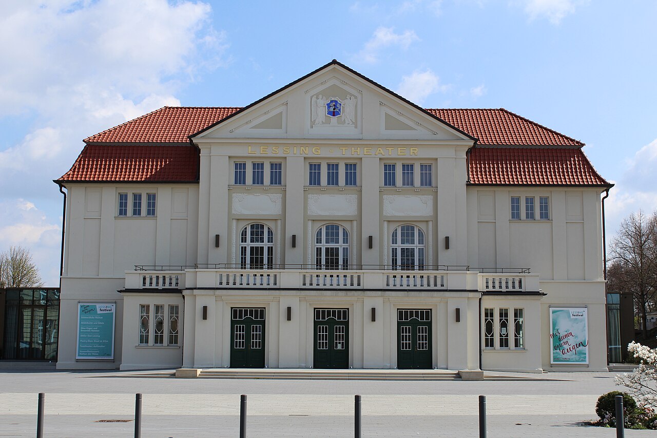 Das Lessingtheater Wolfenbüttel (Ansicht 2016)