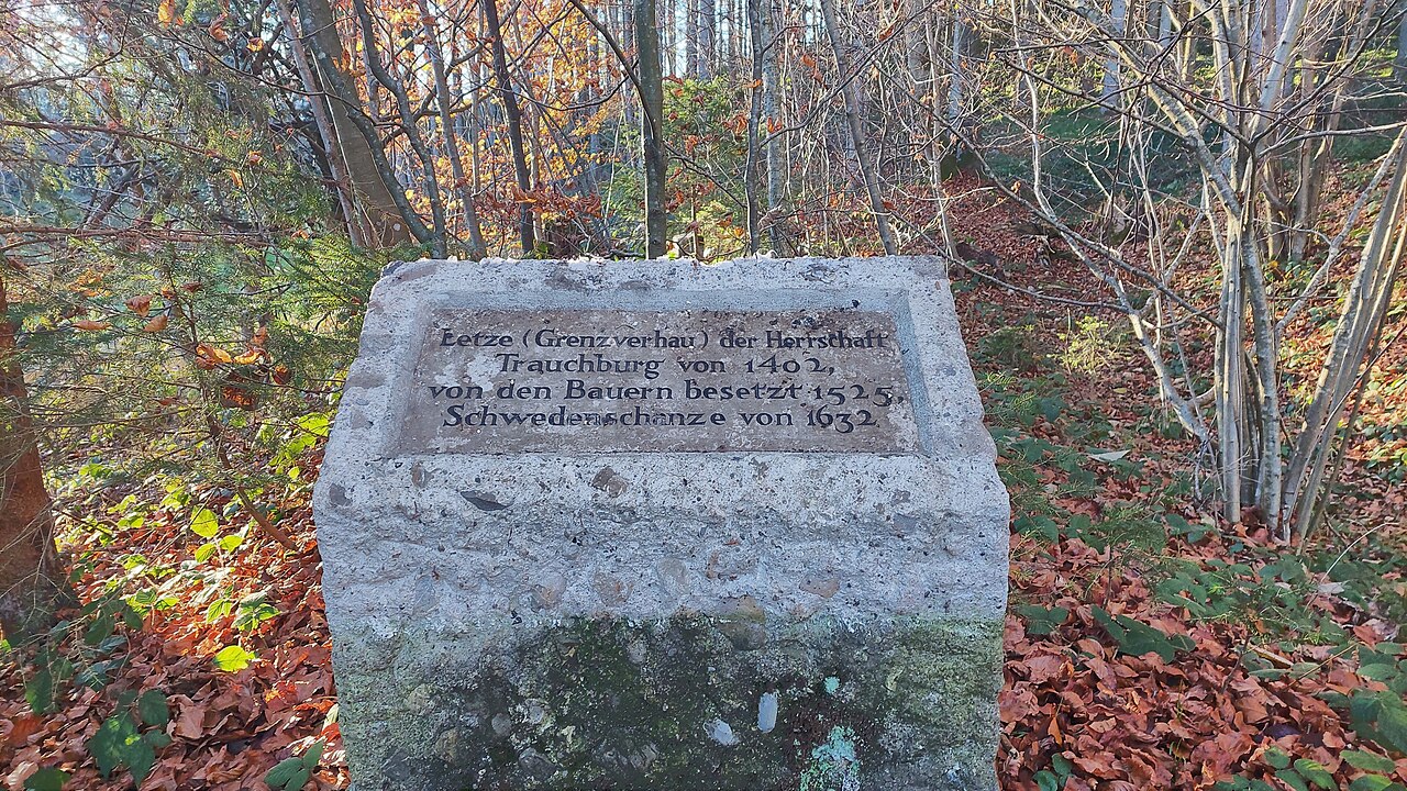 Foto von Letze der Herrschaft Trauchburg und Schwedenschanze