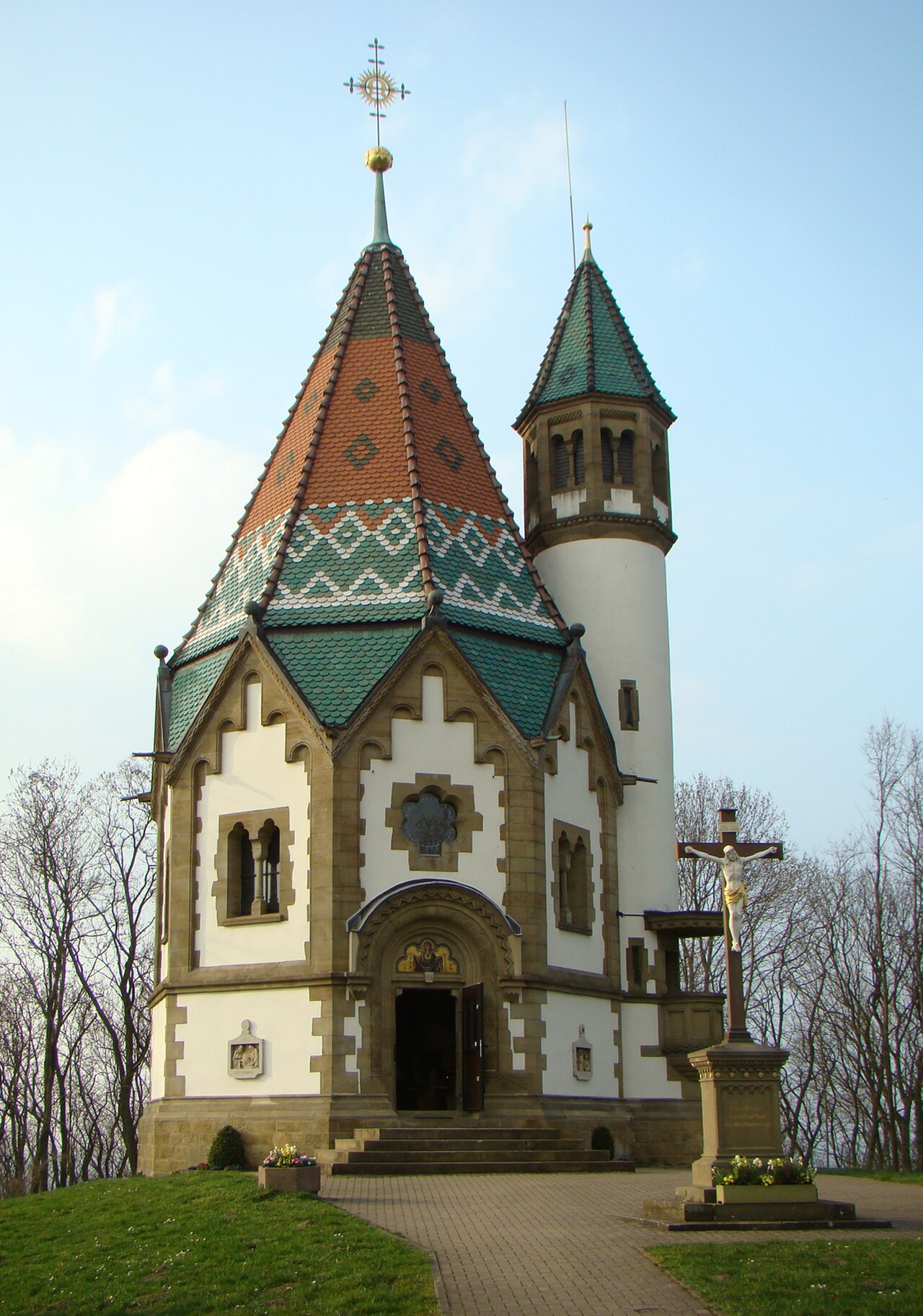 Kapelle auf dem Letzenberg bei Malsch