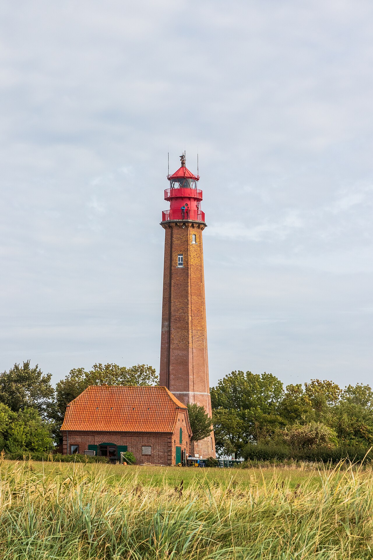 Der Leuchtturm Flügge