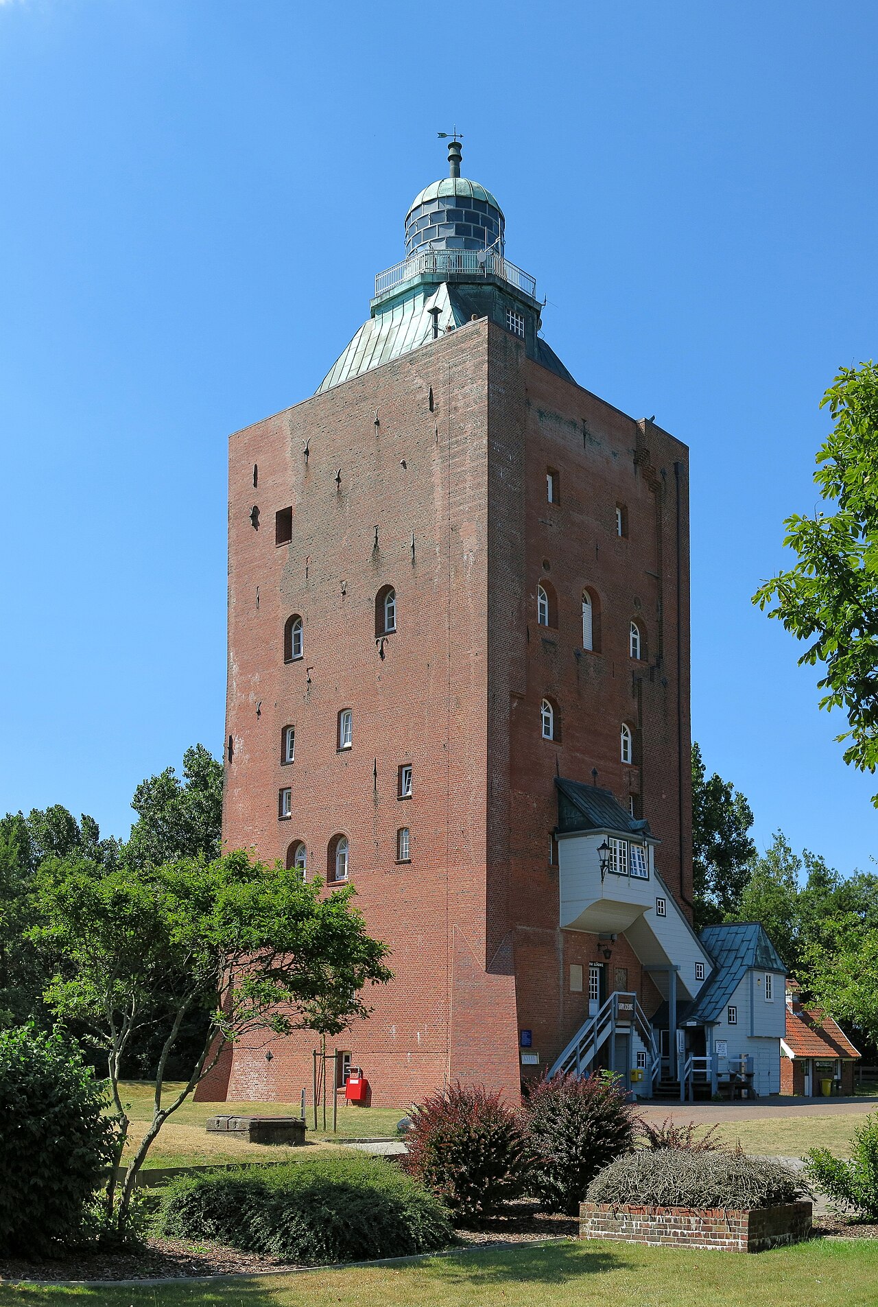 Great Tower Neuwerk , seen from southeast