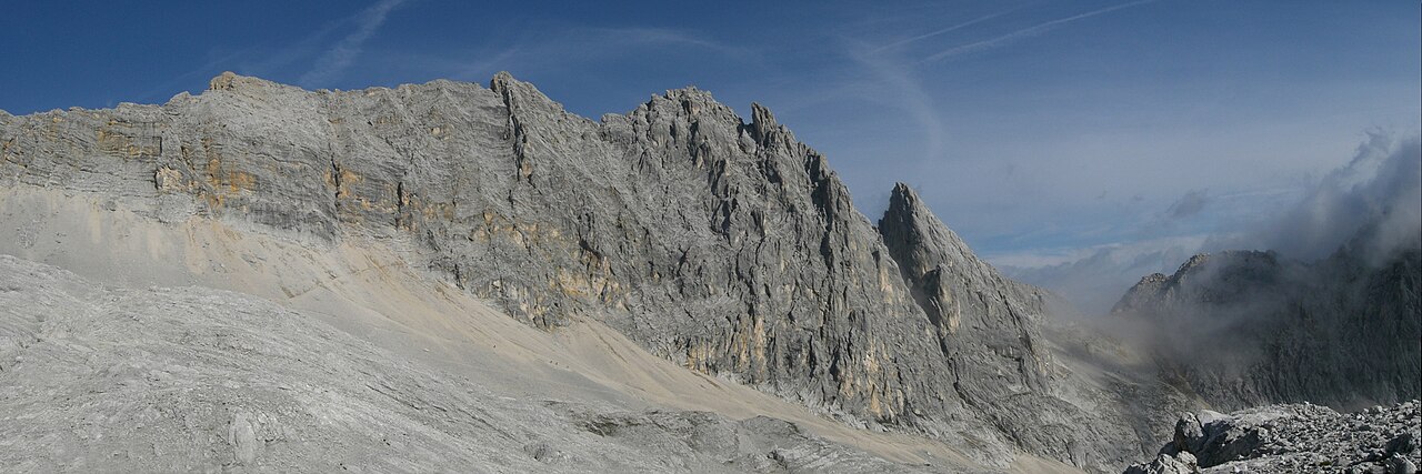 Foto von Leutascher Dreitorspitze