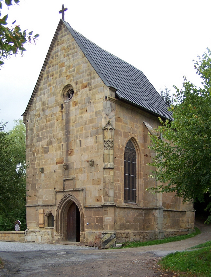 The Liborius chappel in Creuzburg