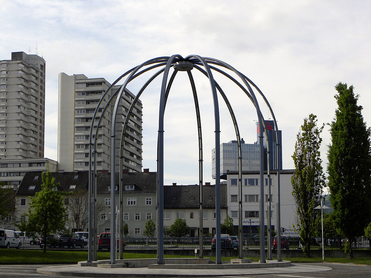 Foto von Lichterbogen