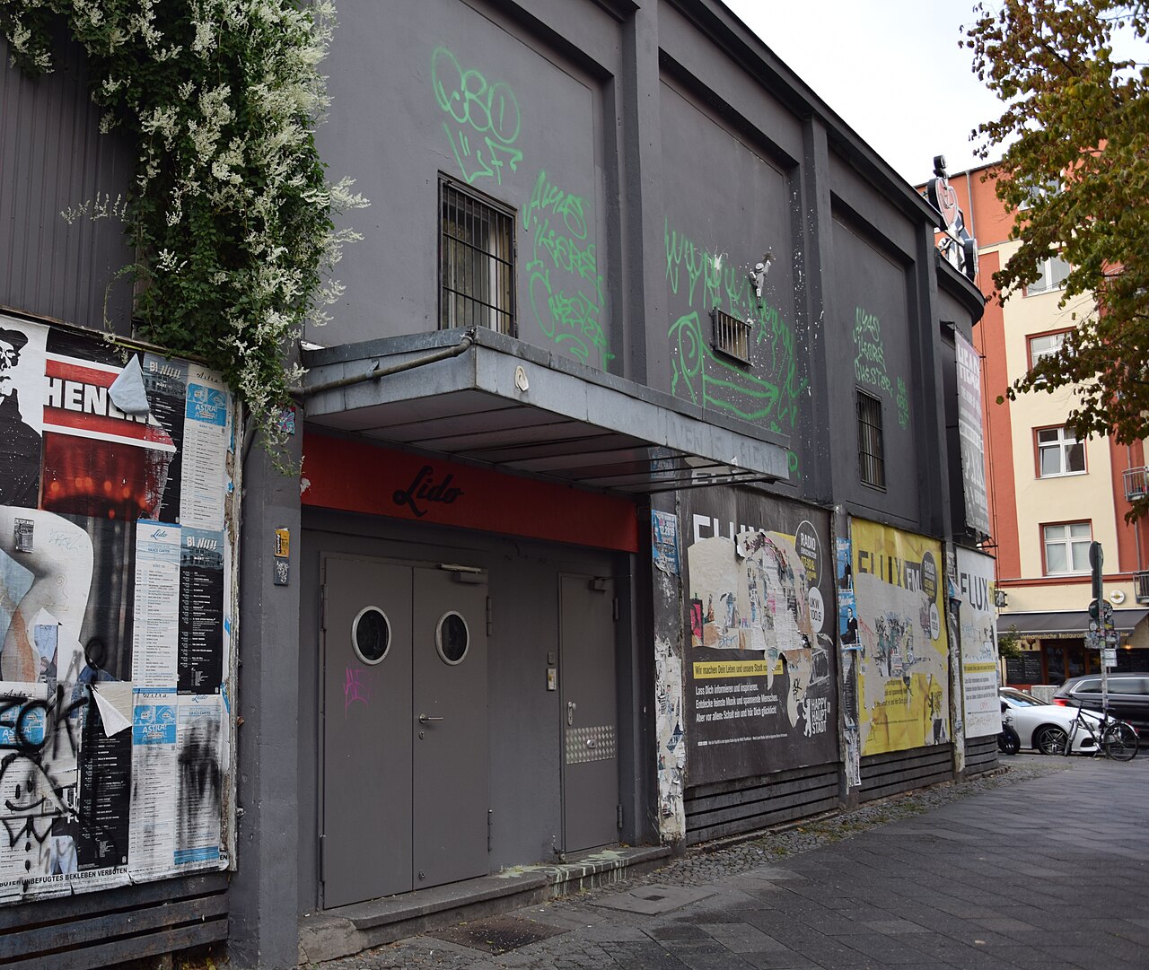 Lido in Berlin-Kreuzberg