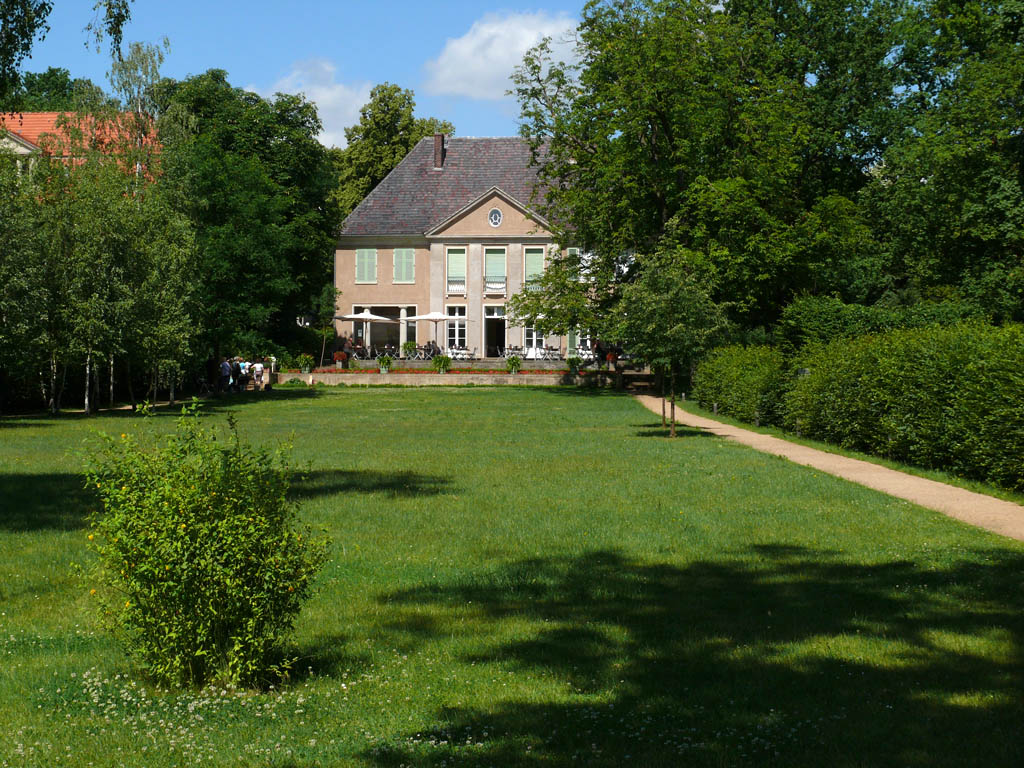 Blick auf die Liebermann Villa vom Wannseeufer