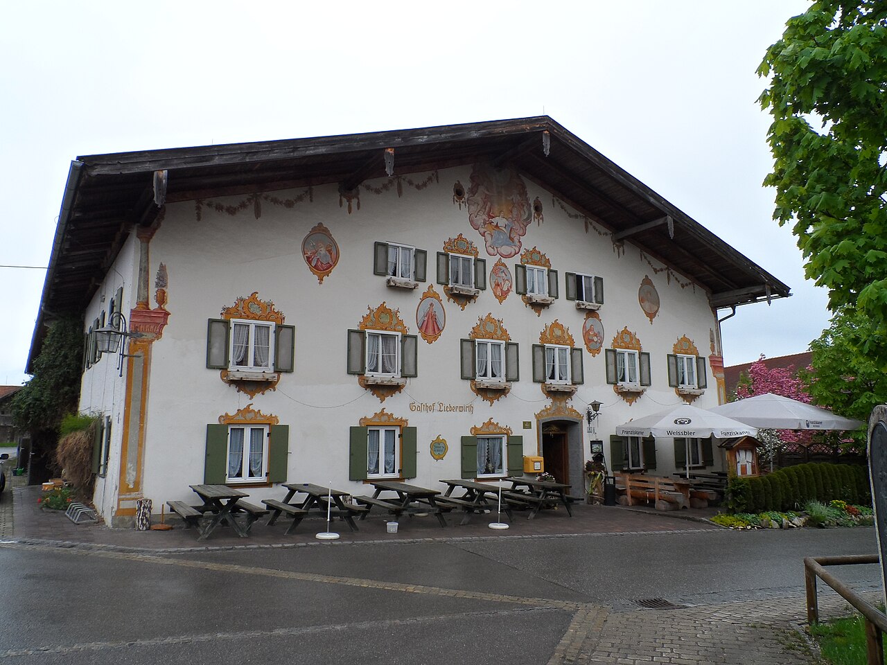 Gasthaus - Dorfstraße 8, Schöffau, Uffing am Staffelsee