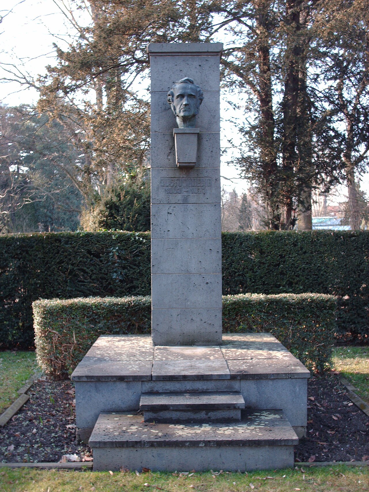 Liebig memorial, Gießen , Germany