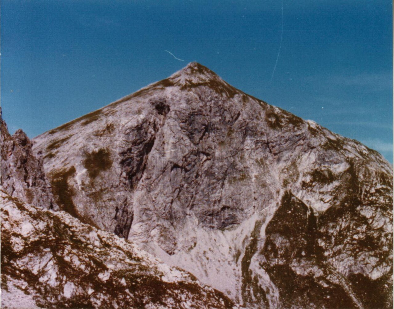 Liechelkopf von Süden