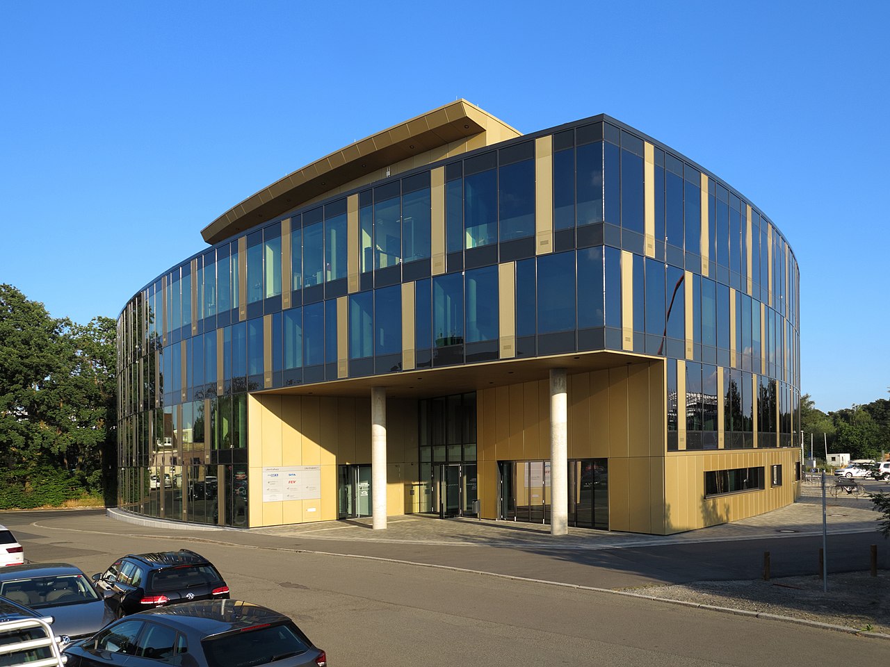 Das Lilienthalhaus am Flughafen Braunschweig