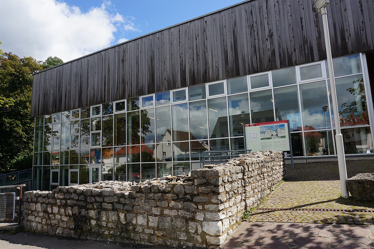 au musée de Aalen, Musée du Limes