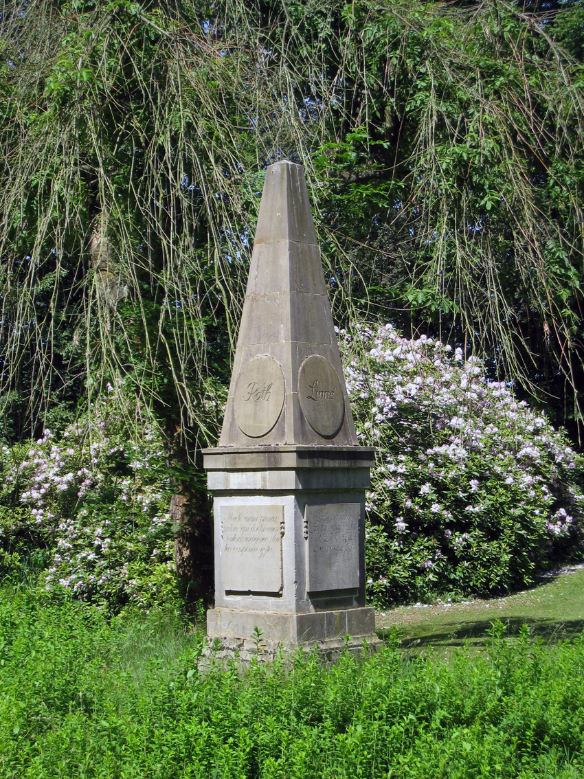 Foto von Linnaeus-Obelisk