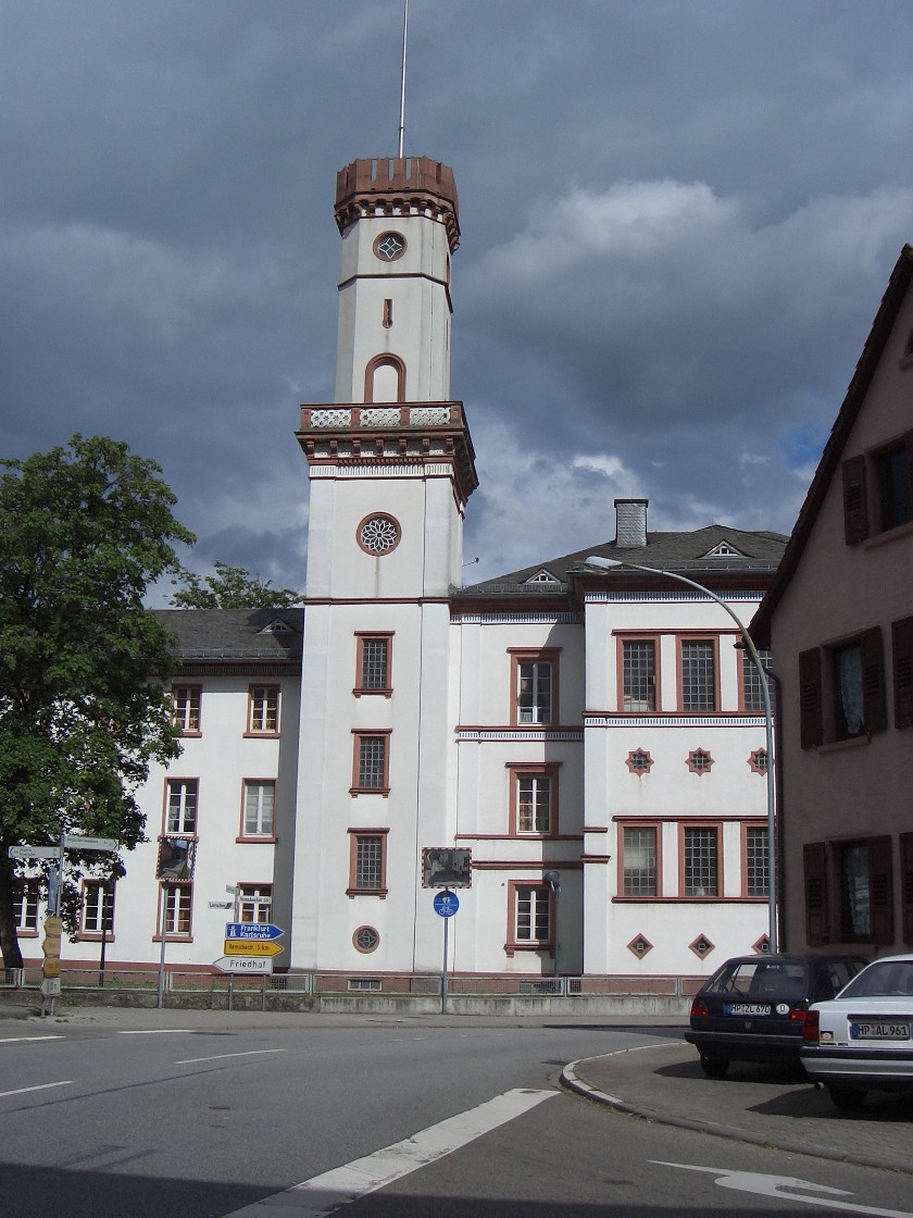 Schloss Rennhof in Hüttenfeld