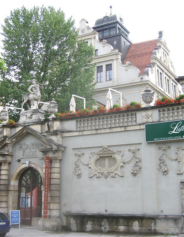 Kuenstlerhaus in Muenchen