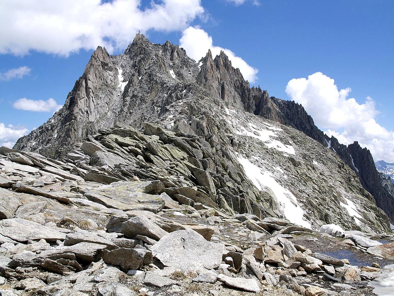 Lochberg, 3074 m