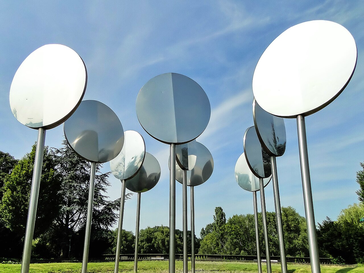 Kinetisches Windspiel (Kunsthain)