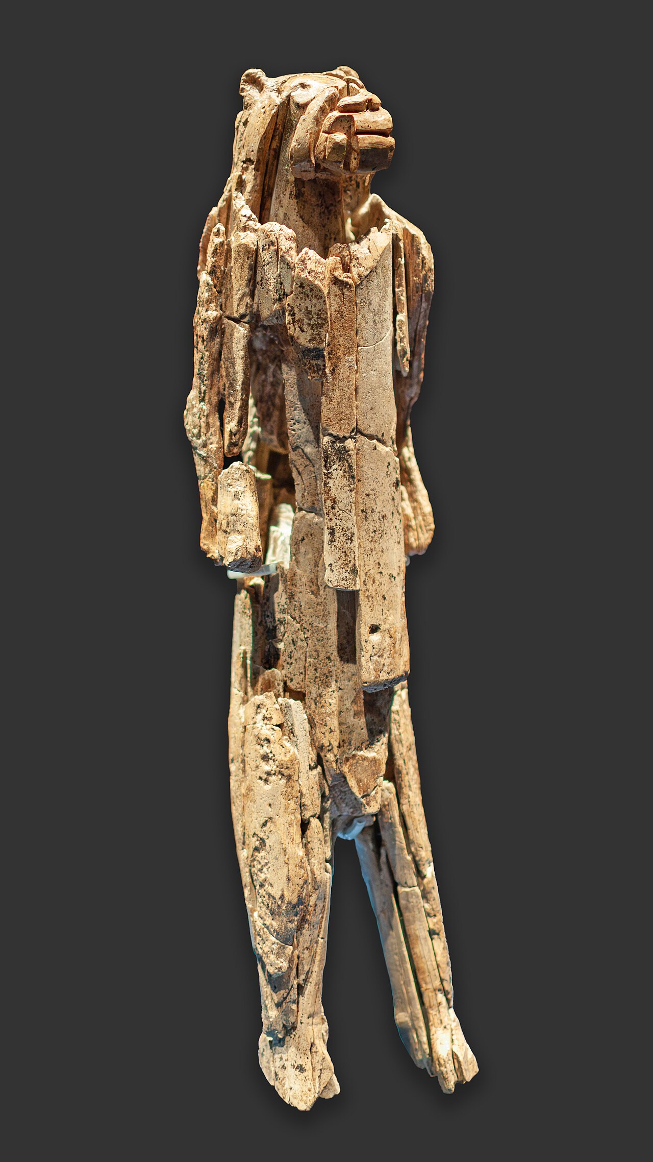 The lion man from the Stadel Cave in Hohlenstein, Lonetal