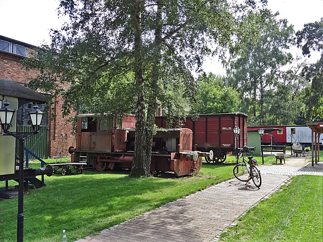 Lokpark Braunschweig am Ringgleis