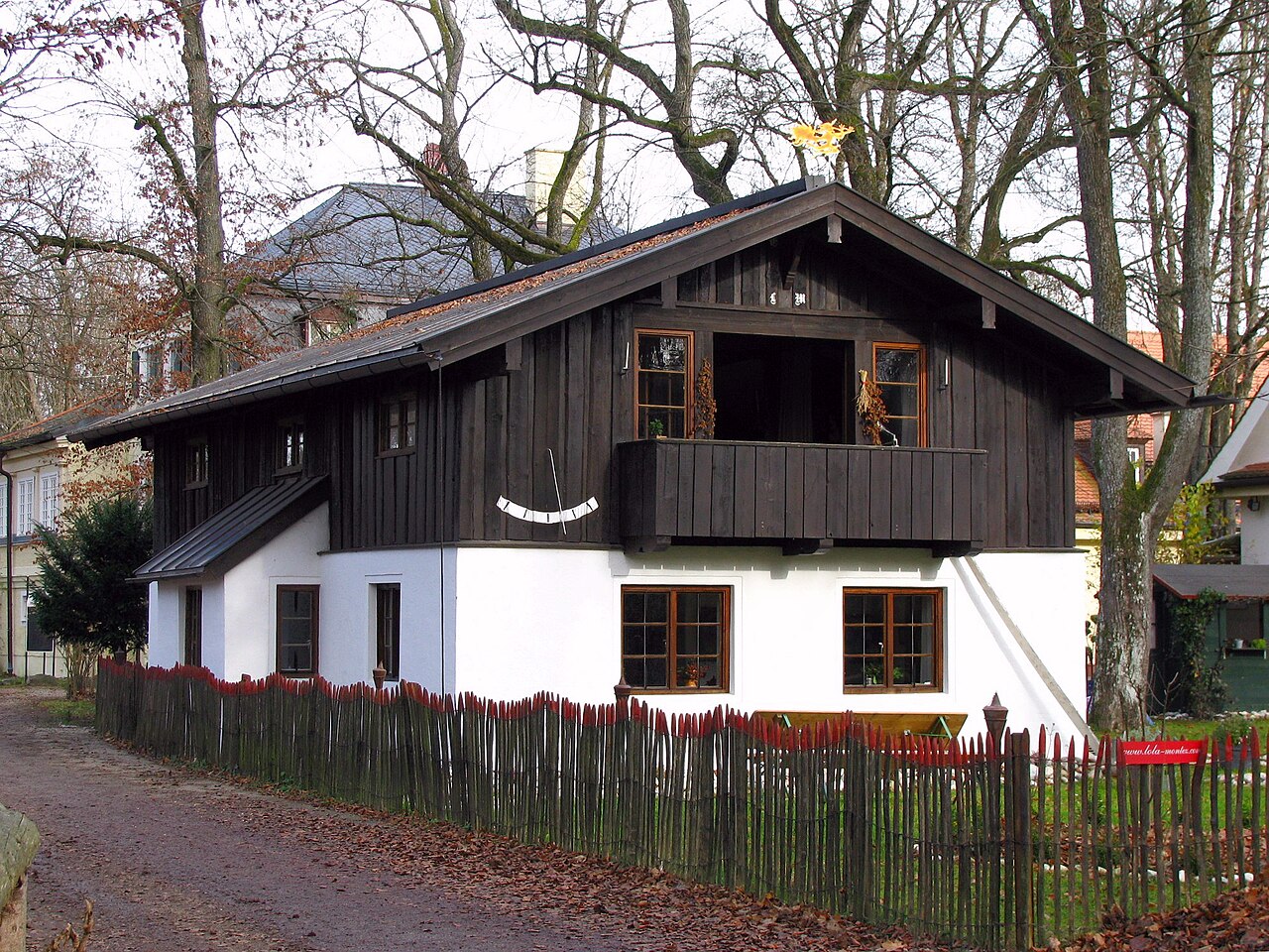 Foto von Lola Montez-Haus