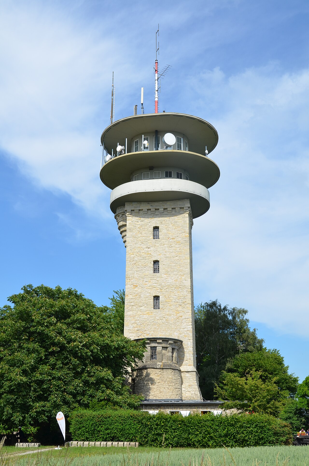 Longinusturm auf dem Westerberg in den Baumbergen im Münsterland