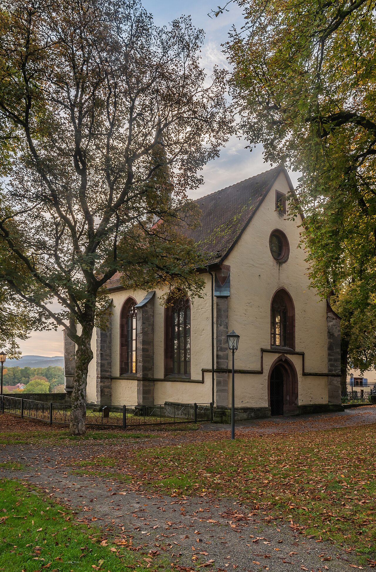 Saint Lawrence chapel in Rottweil, Baden-Württemberg, Germany