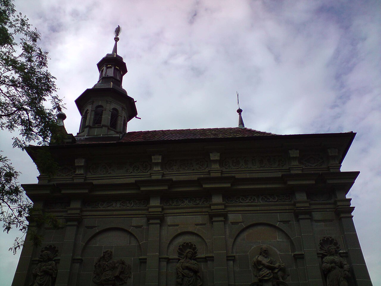 Chapelle de Lorette, Fribourg , Suisse