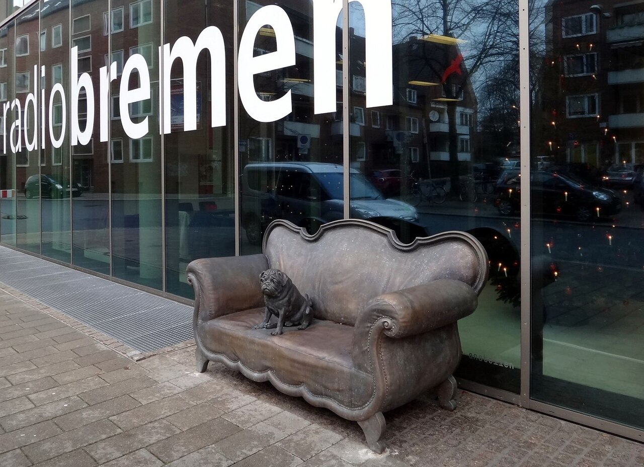 Foto von Loriot-Sofa