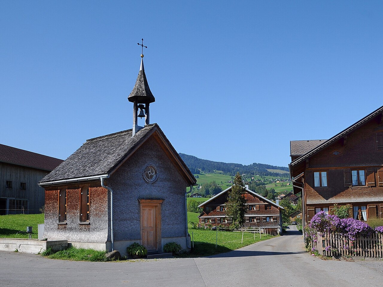 Lourdeskapelle in Schwarzen, Schwarzenberg