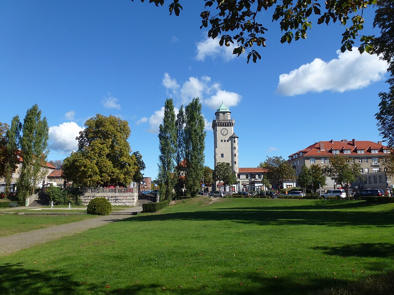 Berlin-Frohnau Ludolfingerplatz