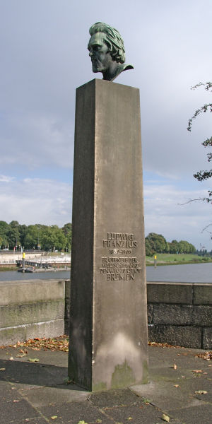 Foto von Ludwig Franzius