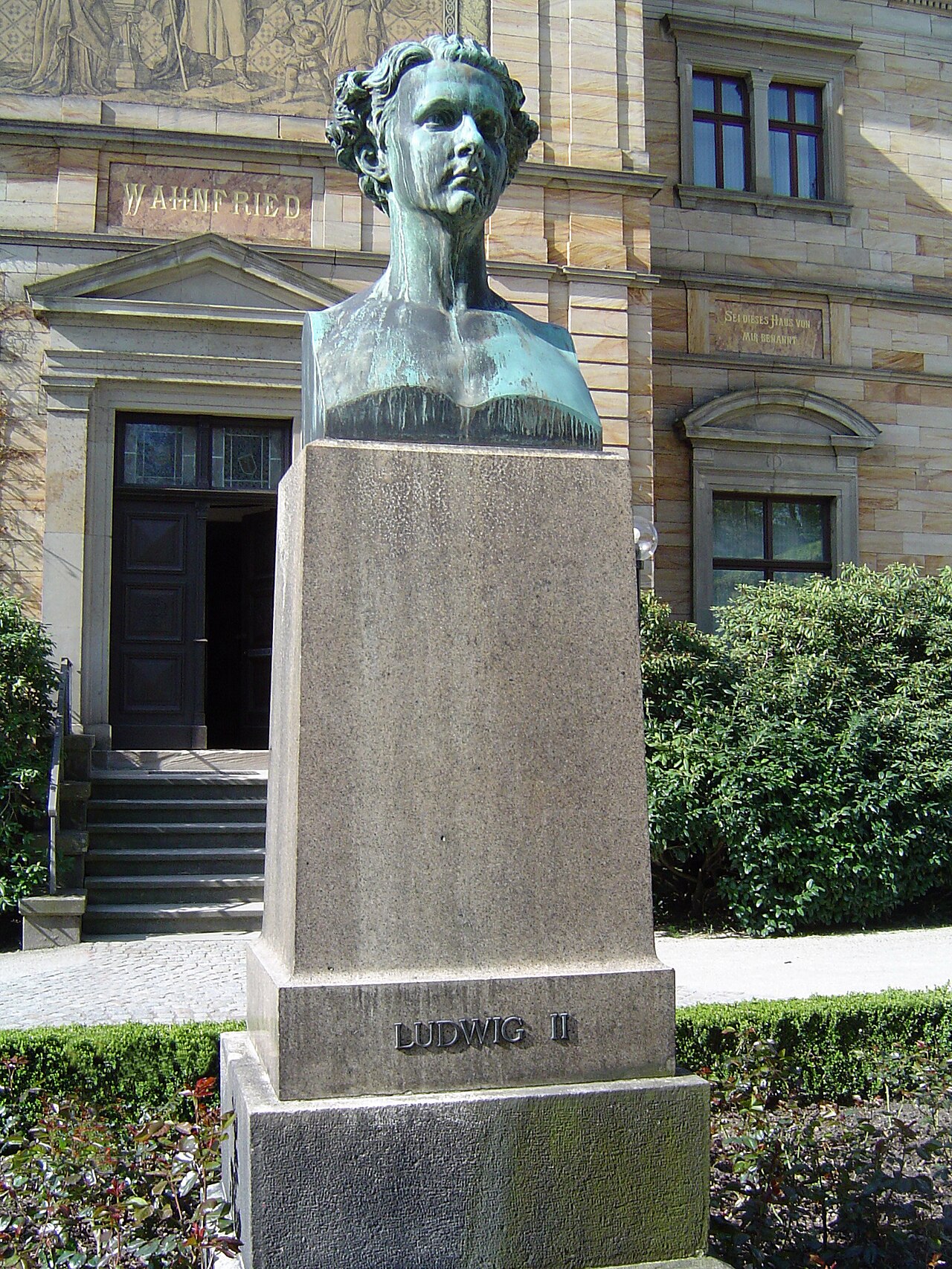 Foto von Ludwig II.