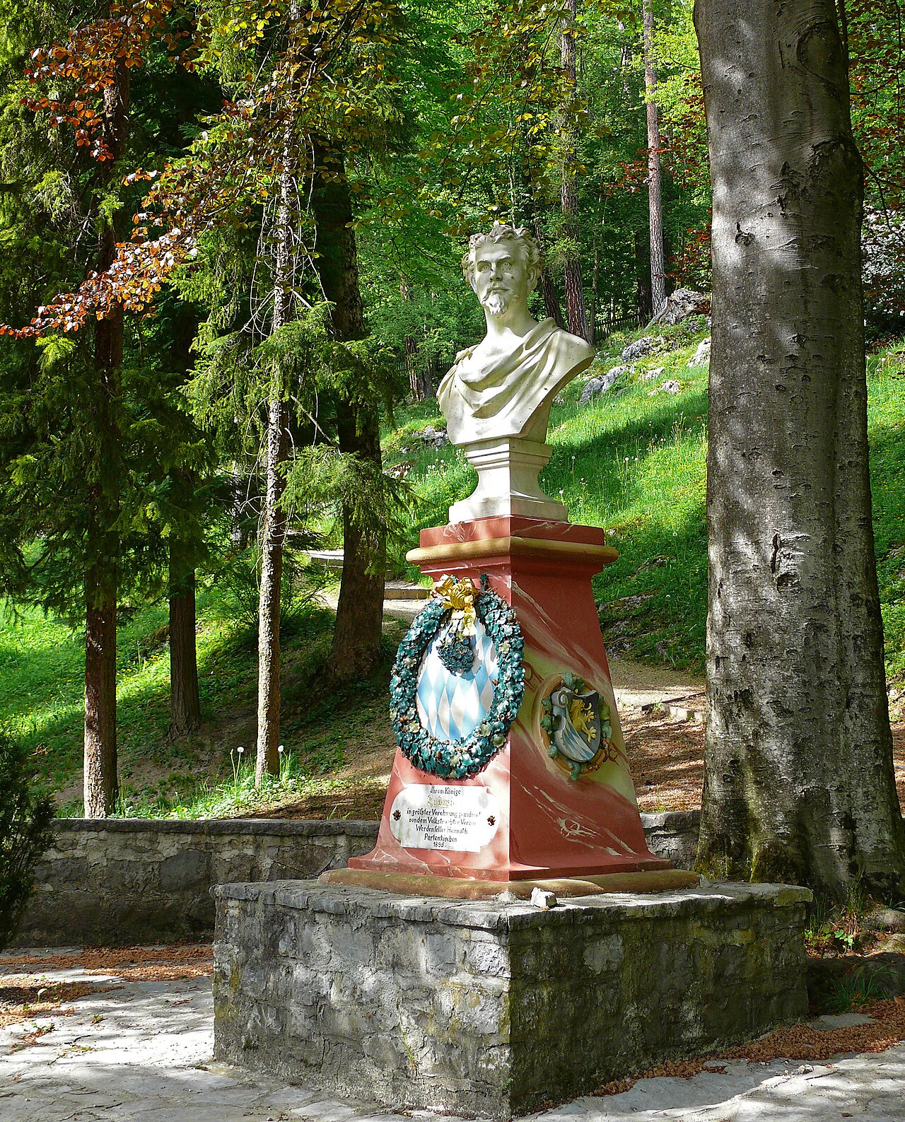 Denkmal für Ludwig II