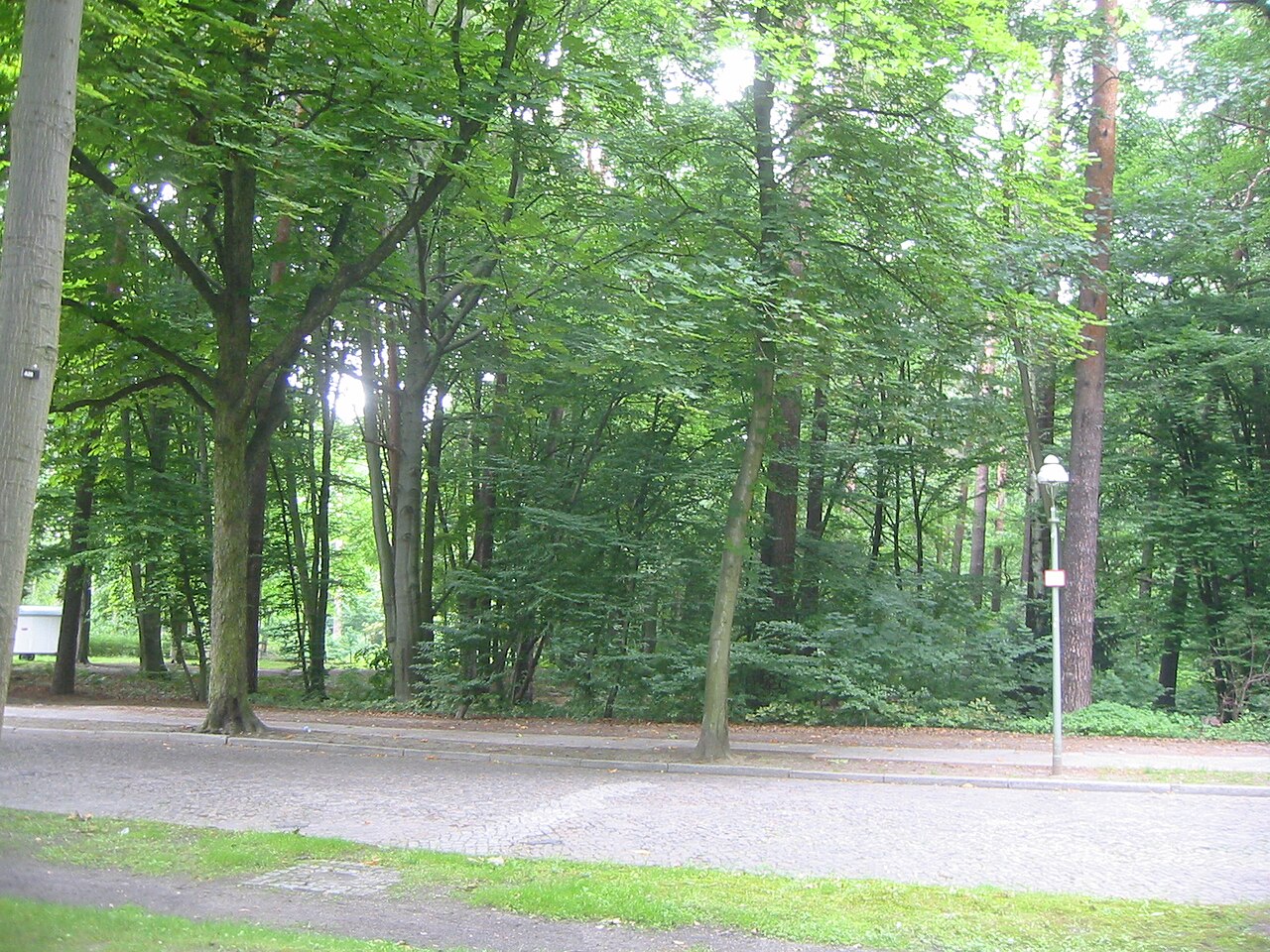 Ludwig-Lesser-Park in Berlin-Frohnau