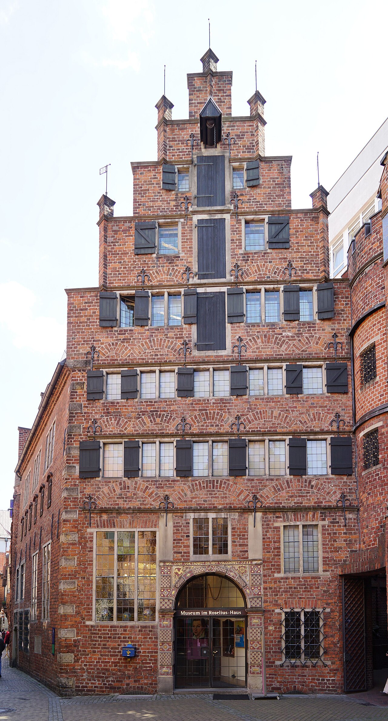 Roseliushaus in Bremen, Böttcherstraße 6