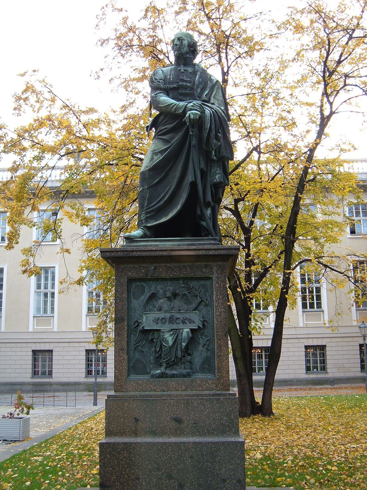 Foto von Ludwig Yorck